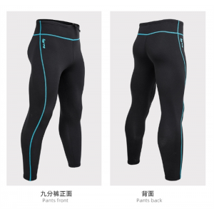 2mm加厚分体潜水裤 男女冲浪衣防寒衣保暖加绳游泳服衣浮潜衣新款