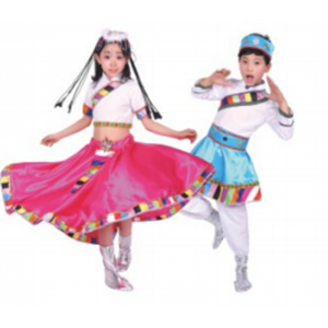 幼儿园辅助用品民族服装系列藏族