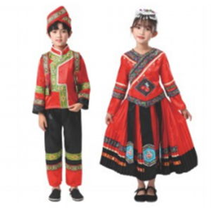 幼儿园辅助用品民族服装系列土家族
