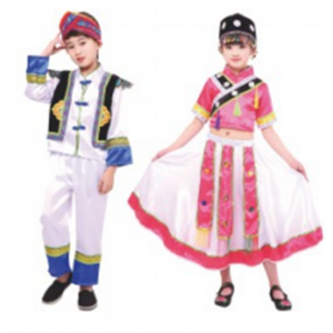 幼儿园辅助用品民族服装系列傈僳族