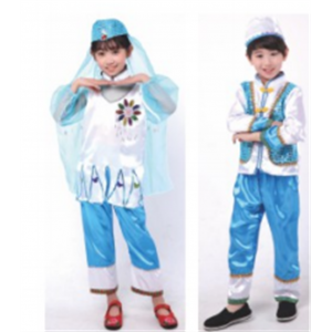 幼儿园辅助用品民族服装系列回族