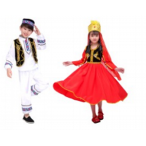 幼儿园辅助用品民族服装系列塔吉克族