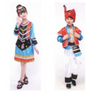 幼儿园辅助用品民族服装系列瑶族