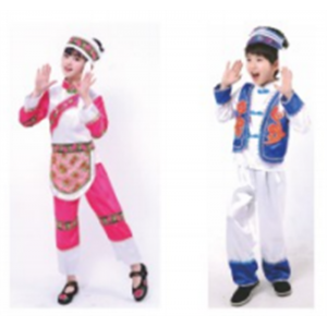 幼儿园辅助用品民族服装系列白族