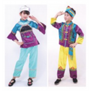 幼儿园辅助用品民族服装系列水族