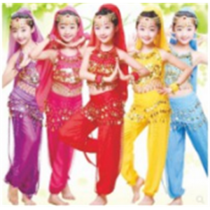 幼儿园辅助用品舞蹈服装系列印度服