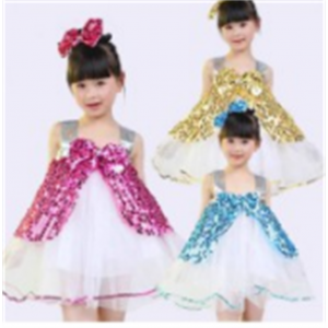 幼儿园辅助用品舞蹈服装系列洋娃娃舞蹈裙