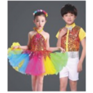 幼儿园辅助用品舞蹈服装系列亮片舞蹈裙