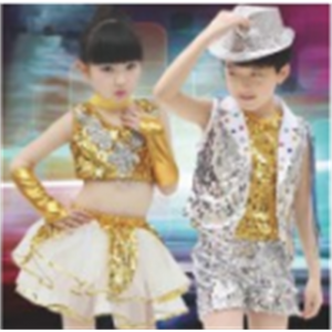 幼儿园辅助用品舞蹈服装系列亮片爵士舞