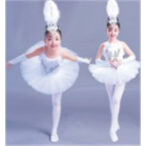 幼儿园辅助用品舞蹈服装系列白天鹅
