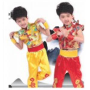 幼儿园辅助用品舞蹈服装系列民族风舞蹈服男