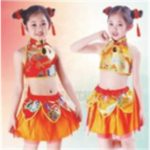幼儿园辅助用品舞蹈服装系列民族风舞蹈服女