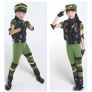 幼儿园辅助用品舞蹈服装系列兵娃娃