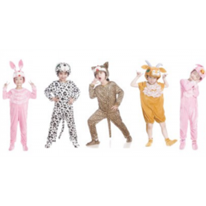 幼儿园辅助用品舞蹈服装系列动物服