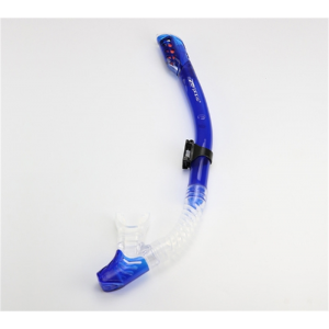 潜水装备用品全干式呼吸管呼吸器浮潜三宝装备深潜防水呼吸管批发