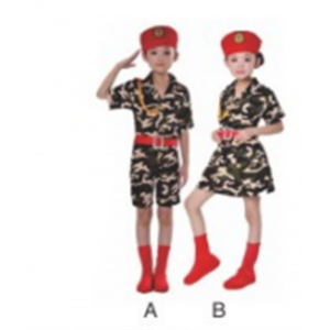 幼儿园辅助用品职业服装系列迷彩服