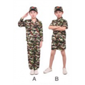 幼儿园辅助用品职业服装系列迷彩服