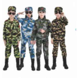 幼儿园辅助用品职业服装系列海陆军迷彩服