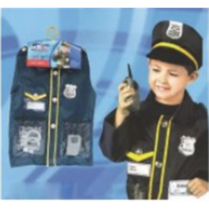 幼儿园辅助用品职业服装系列警察套装