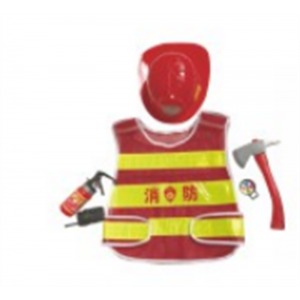 幼儿园辅助用品职业服装系列消防服119套装