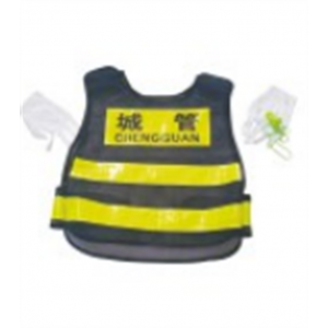 幼儿园辅助用品职业服装系列新款城管单马甲