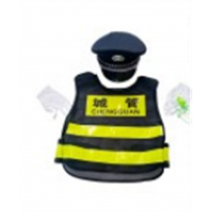 幼儿园辅助用品职业服装系列新款城管二件套