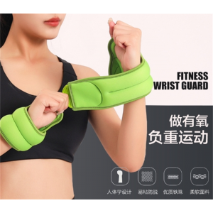 拇指负重沙袋学生跑步儿童舞蹈健身训练护腕运动护手腕绑手沙包