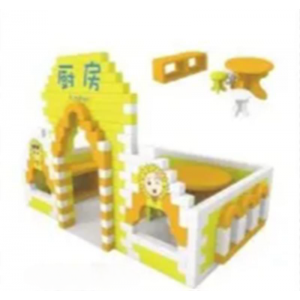 幼儿园室内外游乐设施EPP积木系列厨房