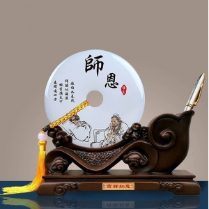 平安扣笔筒摆件教师礼物送老师的毕业礼品创意实用同学聚会纪念品