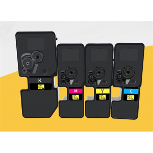 适用京瓷 P5021cdn粉盒 Ecosys P5021cdw TK5223 TK5233彩色墨粉