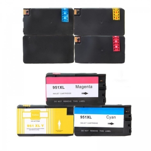 适用惠普hp Officejet pro 8100 8600 8610 8620墨盒950XL 墨水盒