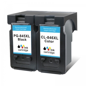 适用于佳能PG845墨盒846 TS3180 MX498 MG2400 MG2580 2980 ts208