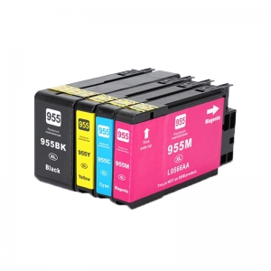 适用惠普955墨盒hp955 7720 7730 7740 8710 8720 8730 8740 8210