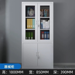 文件柜铁皮柜办公室钢柜资料档案柜财务凭证柜储物收纳柜厂家供货