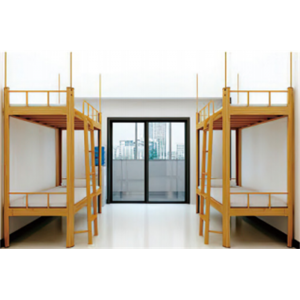 学校公寓青年旅舍多样式功能组合宿舍床系列 HX-8906