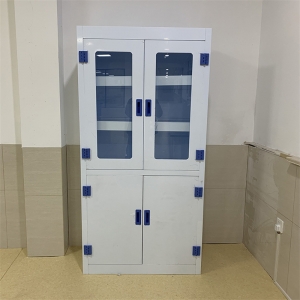 实验室pp药品柜器皿柜试剂柜标本柜pp酸碱柜留样柜仪器柜