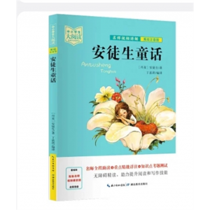 中小学生大阅读专用课外书籍安徒生童话 （名师视频讲解版）