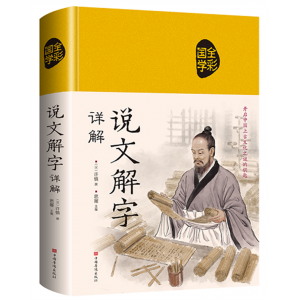 说文解字 文化正版原著全集无删减青少年精装布面珍藏版彩绘版中华传统