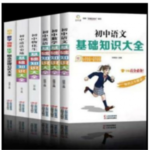 初中基础知识大全 数学语文英语物理化学重难点语数英手册全套训练及考点