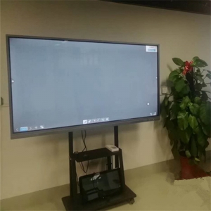 32/43/55/65寸壁挂一体机触摸屏查询机智能教学会议平板自助终端