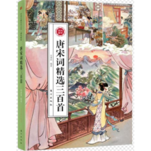 唐宋词精选三百首 精神与精华国风之绘人文素养读本五千年文明精华文化