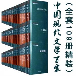 中国现代文学百家 书籍小学生青少年版阅读全册正版原著全注全译国学经典