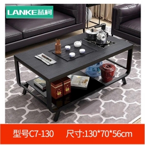 火烧石功夫茶几办公室泡茶桌茶具烧水壶一体简约客厅茶台