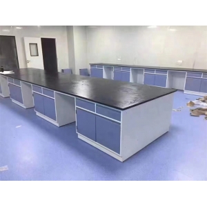化验室全钢操作台化学实验桌试验台通风柜钢木实验台实验室工作台