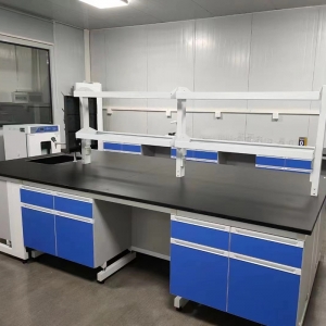 实验室工作台学校物理化学试验操作台桌边台中央台