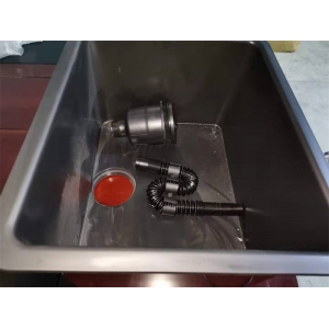 实验室PP水槽 耐腐蚀耐酸碱水槽 化验水池pp水盆试验室水槽防臭斗