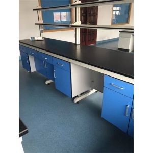 全钢实验台实验室边台试验台工作台操作台钢木实验台化学桌通风柜
