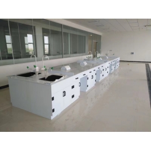 实验室PP实验台 耐强酸强碱试验台 化学操作台