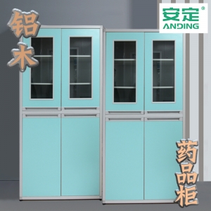铝木药品柜化学危险品试剂柜 强酸强碱安全储存柜