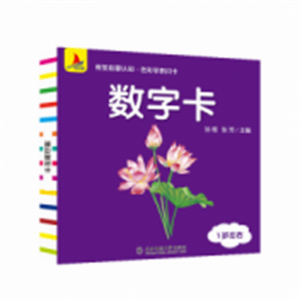 幼儿园宝宝儿童数字卡片早教启蒙认知幼儿学数字卡识数教具